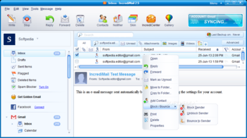 IncrediMail 2 screenshot 2