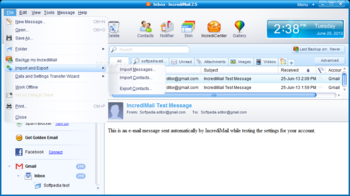 IncrediMail 2 screenshot 4