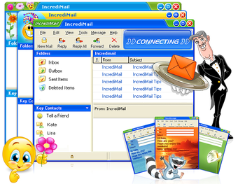 IncrediMail Xe screenshot 3
