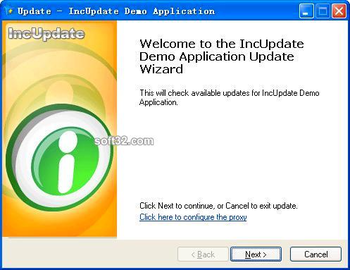 IncUpdate screenshot 2