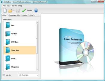 IndaSoftware Cover Professional screenshot