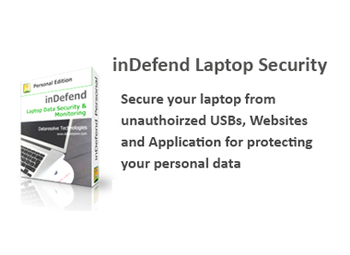 inDefend-Laptop Data Security/Monitoring screenshot 2