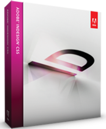 InDesign CS5 Middle East version screenshot