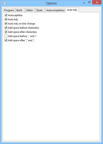 indevIDE screenshot 13