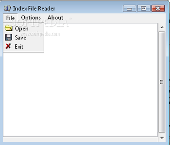 Index File Reader screenshot