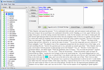 Index Generator screenshot