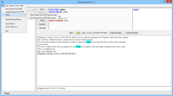 Index Generator screenshot 6