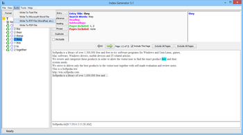 Index Generator screenshot 8
