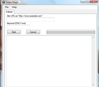 Index Magic screenshot
