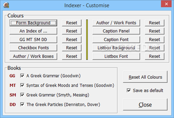 Indexer screenshot 2