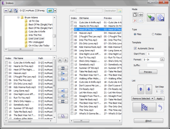 Indexo screenshot