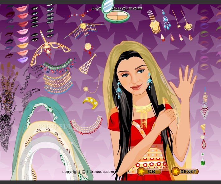 Indian wedding games play dress up online barbie free Royal Indian