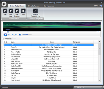 Indian Radio screenshot