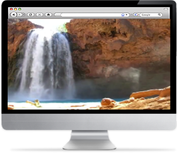 Indian Waterfall Screensaver screenshot