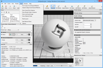 Indigo Renderer screenshot 2