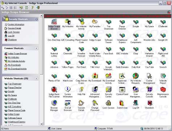 Indigo Scape Professional screenshot 2