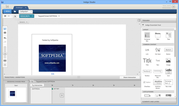 Indigo Studio screenshot