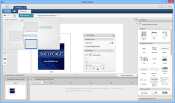 Indigo Studio screenshot 2