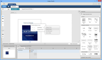 Indigo Studio screenshot 3