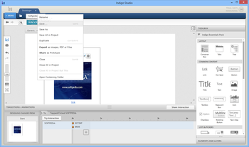Indigo Studio screenshot 5