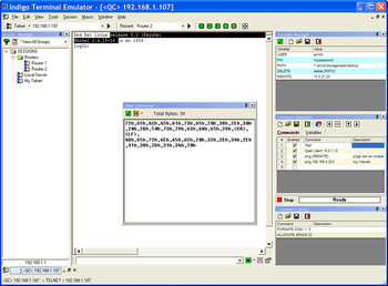 Indigo Terminal Emulator screenshot 2