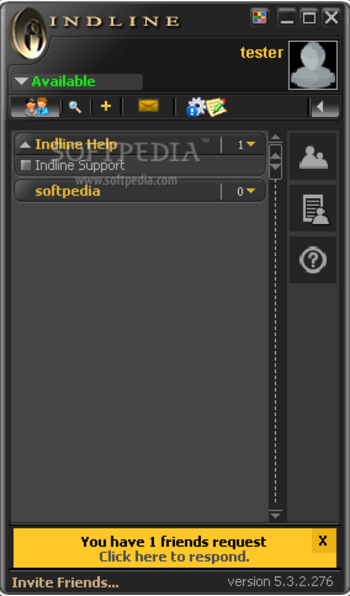 Indline Messenger screenshot