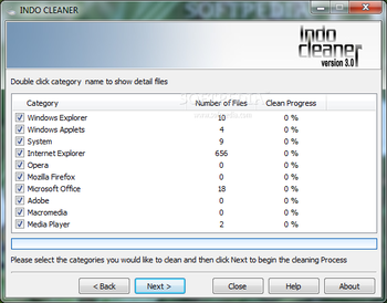 Indo Cleaner screenshot 2
