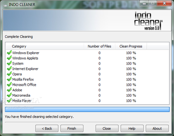 Indo Cleaner screenshot 3