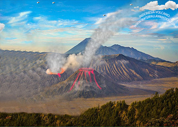 Indonesia Volcano screenshot