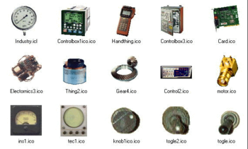 Industry Icons screenshot