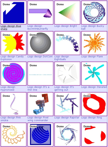 Industry Logos for Company Logo Designer screenshot