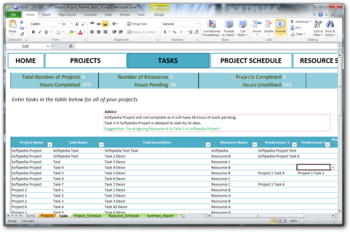 indzara Project Planner (Basic) screenshot 2