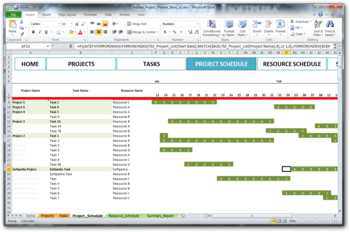 indzara Project Planner (Basic) screenshot 3