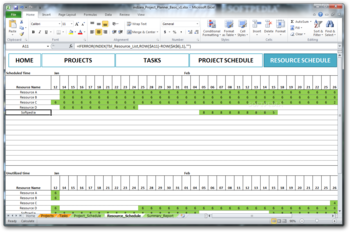 indzara Project Planner (Basic) screenshot 4
