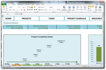 indzara Project Planner (Basic) screenshot 5