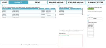 indzara Project Planner  screenshot 2