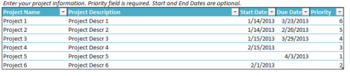 indzara Project Planner  screenshot 3
