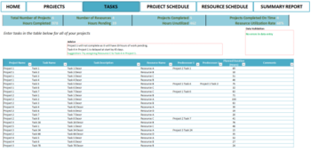 indzara Project Planner  screenshot 5