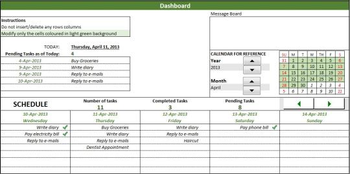 Indzara Task Manager screenshot