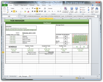 indzara TaskManager screenshot 2