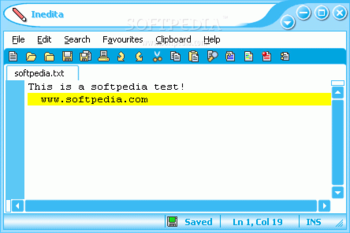 Inedita screenshot