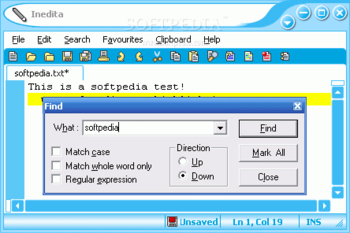 Inedita screenshot 3