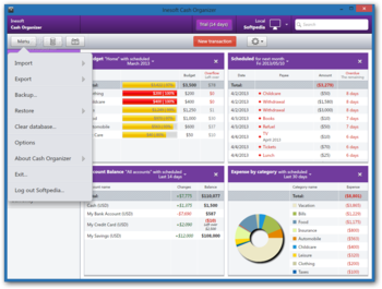 Inesoft Cash Organizer screenshot 7