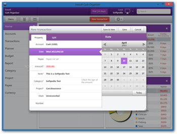 Inesoft Cash Organizer screenshot 8