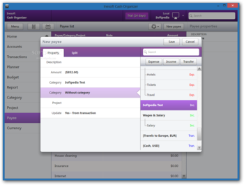 Inesoft Cash Organizer screenshot 9