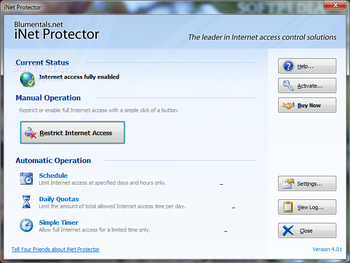 iNet Protector screenshot
