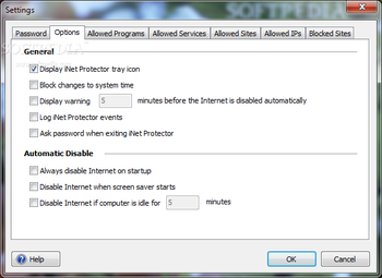 iNet Protector screenshot 2