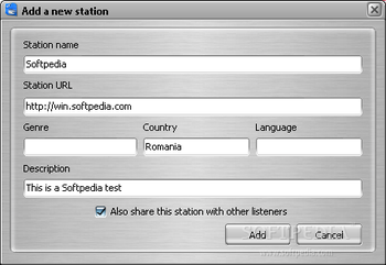 iNet Radio screenshot 2