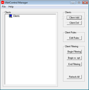 iNetControl screenshot