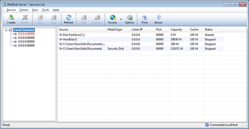 INetDisk screenshot